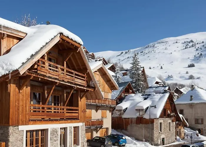 Chalet le Villarais1 sauna billard