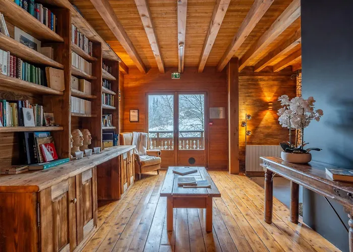Chalet-Sixtine A Large Family Chalet Of 600M2 Near La Clusaz