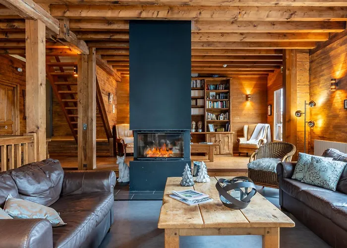 Chalet-Sixtine A Large Family Chalet Of 600M2 Near La Clusaz