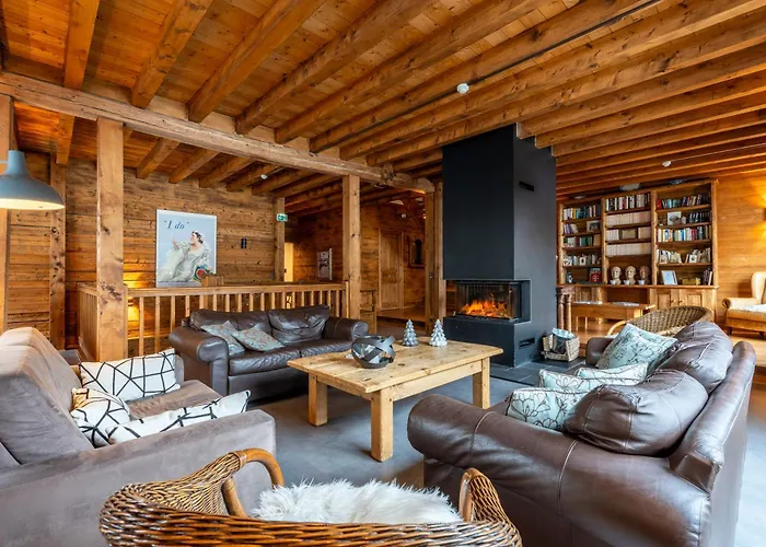 Chalet-Sixtine A Large Family Chalet Of 600M2 Near La Clusaz
