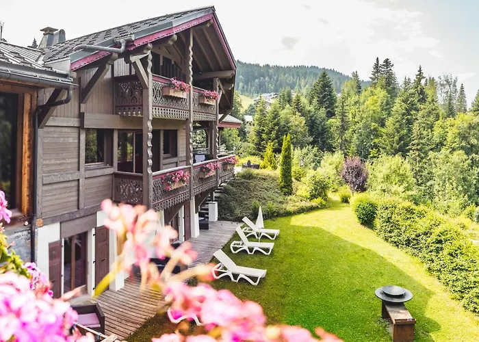 Les Chalets D'Adelphine & Spa