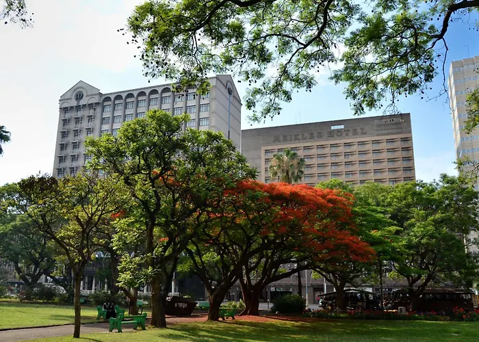 Luxury hotel only: Hyatt Regency Harare The Meikles