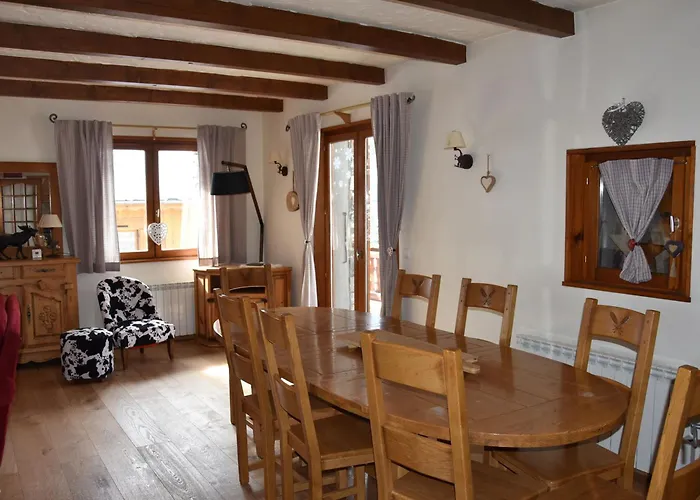 Chalet 5 Pieces Lumineux Pres Des Pistes, 10 Personnes - Fr-1-464-169