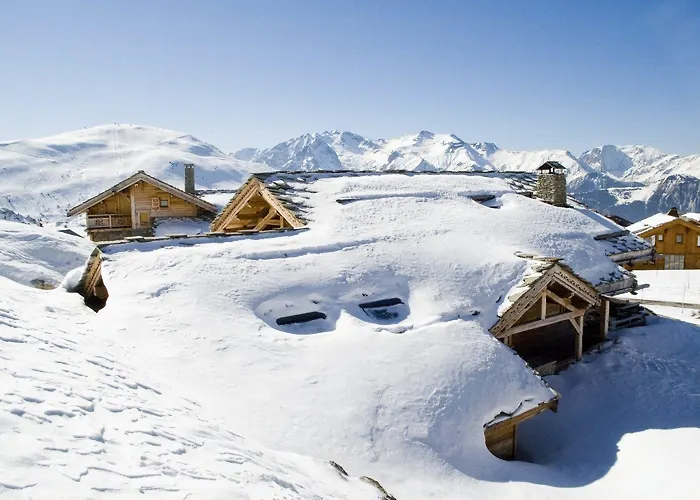 Madame Vacances Les Chalets De L'Altiport
