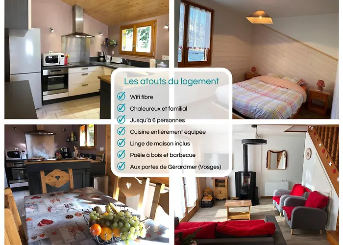 Chalet O Fil De Lo - Wifi, Bbq, Parking