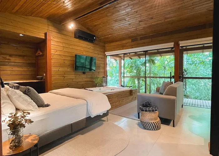Cabana Espetacular Em Meio A Natureza Em Pomerode