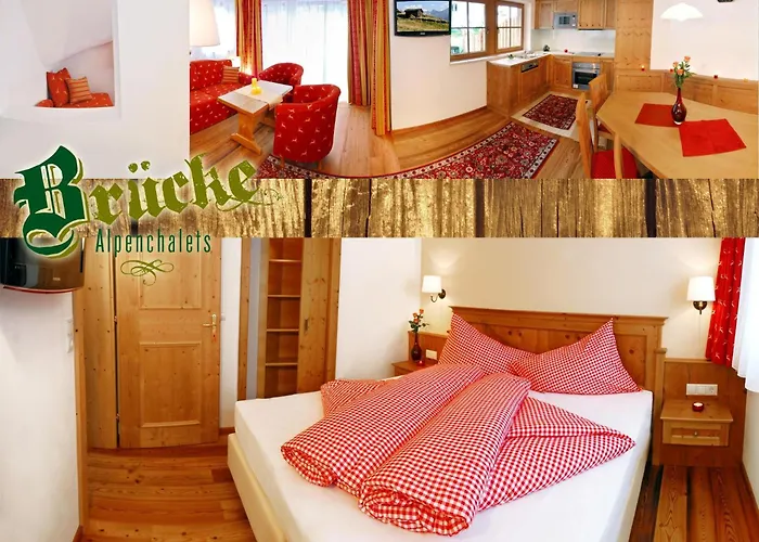 Alpenchalet Bruecke