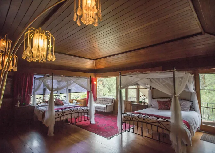 Your Cabin rentals Quiet Mind , Spa & Retreat Sequoias