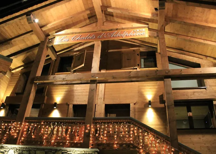 Les Chalets D'Adelphine & Spa