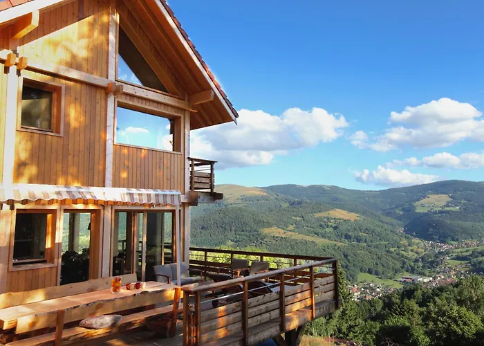 Les Chalets de La Marcairie