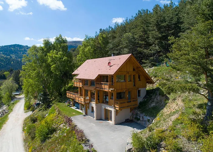 Les Chalets de La Marcairie