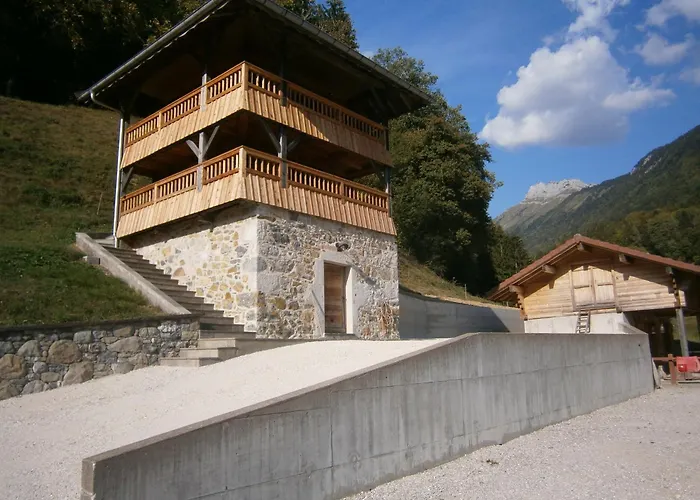 Mazot De Joe Avec Son Hammam Entre La Clusaz Et Annecy