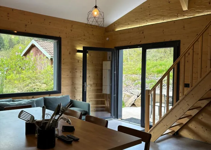 Les Chalets Perce Neige&Jacuzzi privatif, proximité Gerardmer&La Bresse