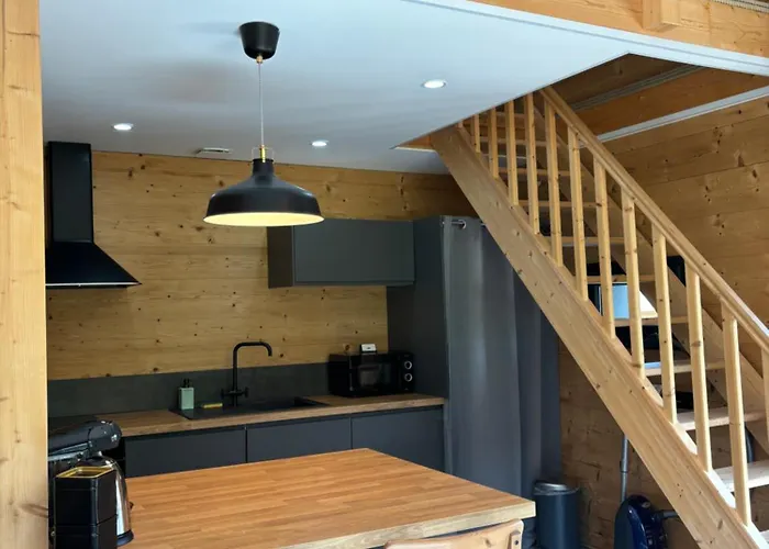 Les Chalets Perce Neige&Jacuzzi privatif, proximité Gerardmer&La Bresse