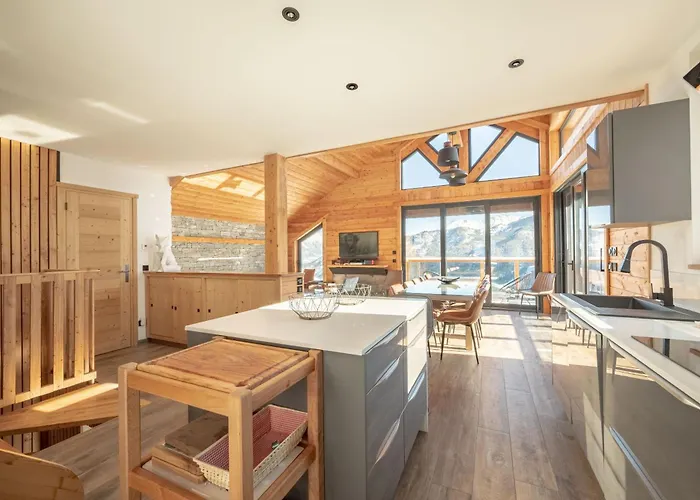 Chalet Lumière - LaGodille Prestige - 16 personnes - Pra Loup