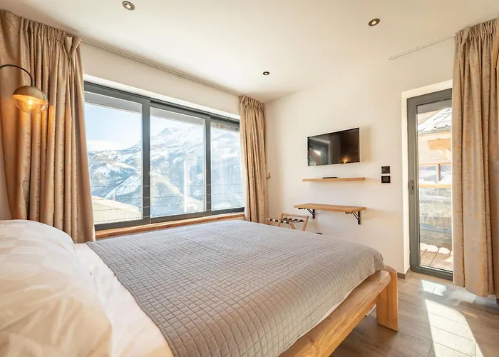 Chalet Lumière - LaGodille Prestige - 16 personnes - Pra Loup