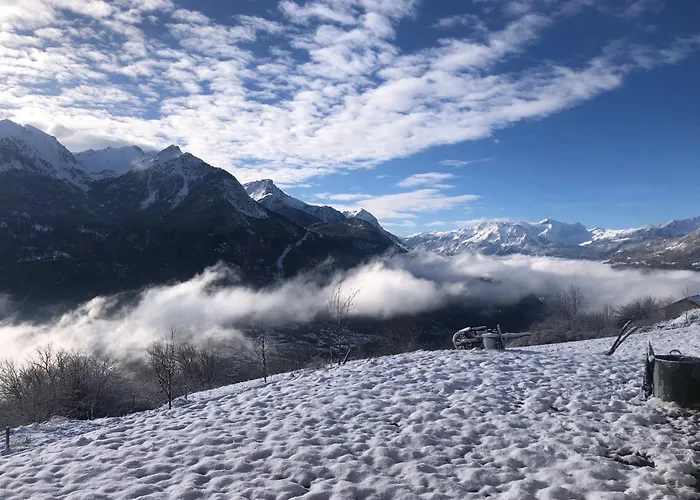 Chalet Mariabel Vue panoramique