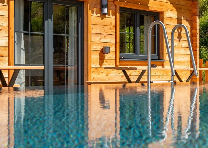 Poolchalet Dachsteinblick