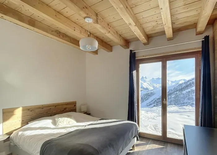 Chalet Le Mauntenrojji - Skis Aux Pieds