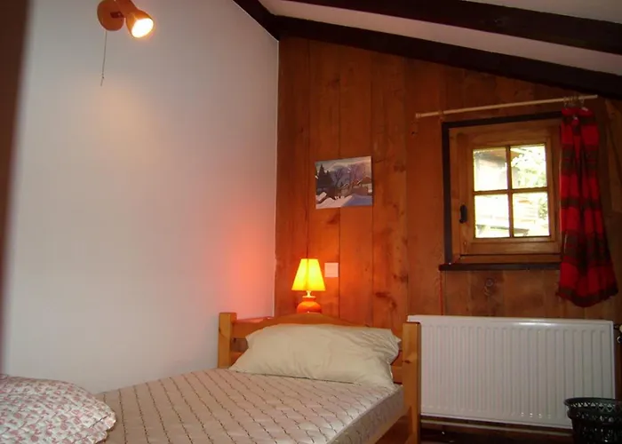 Chalet 5 chambres, 9 pers, wifi, 1 animal, non fumeur - FR-1-733-144