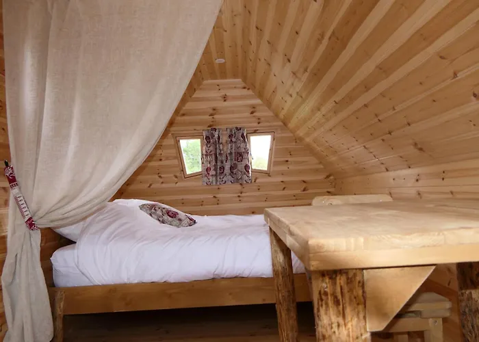 Les Cabanes Flottantes
