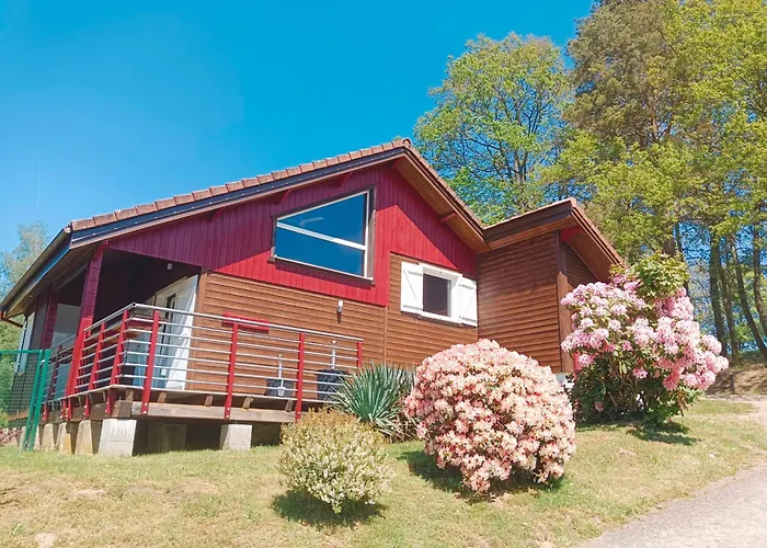 Chalet idéal 4-8 pers avec garage 20 mn Gérardmer