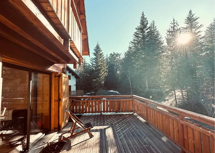 Chalet perché Chabanon - Alpes du Sud