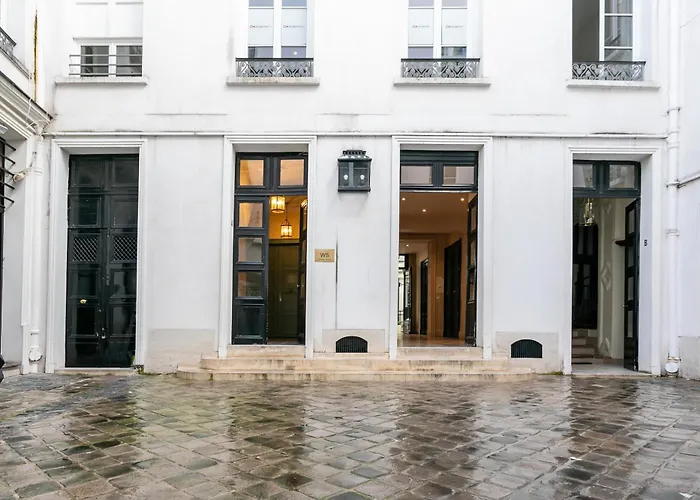Location de vacances: Apartments WS Louvre - Sainte-Anne