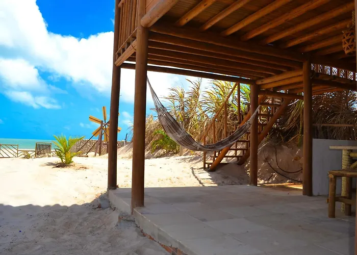 Chalet Paraiso Canoa Na Praia - Canoa Quebrada