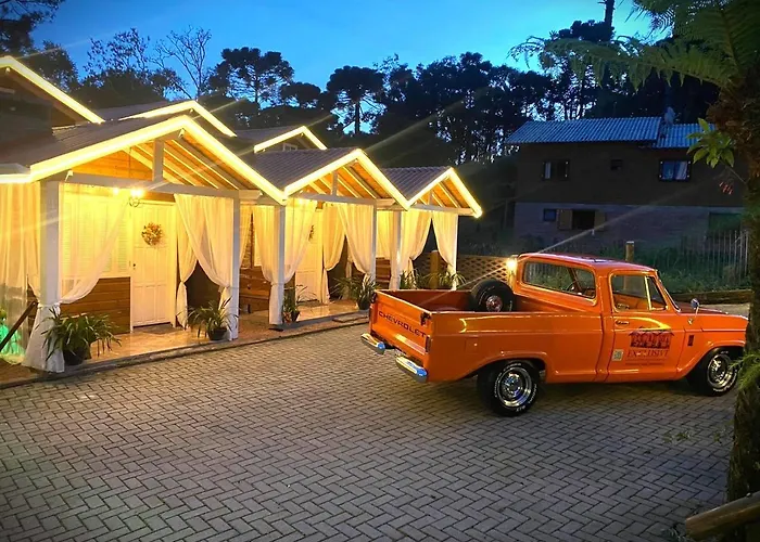 Chales Spa Exclusive - Localizado Proximo Do Centro