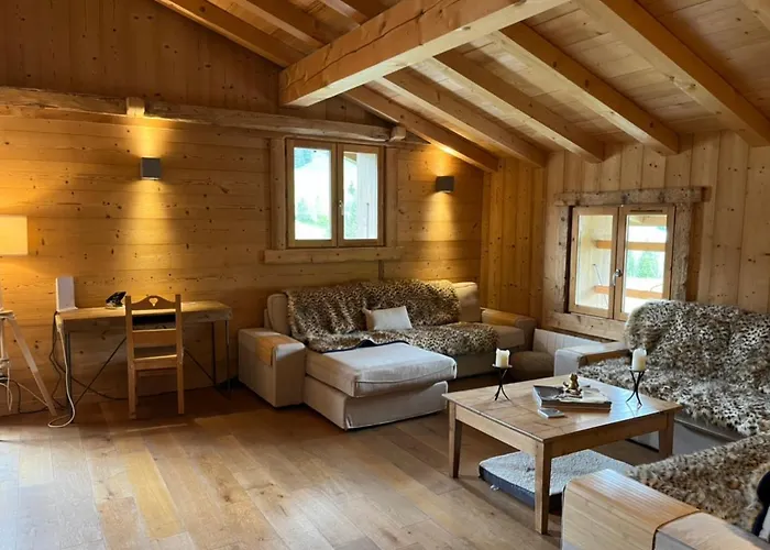 Le Chalet Du Cret - 8 Pers, Tout Confort Avec Jacuzzi