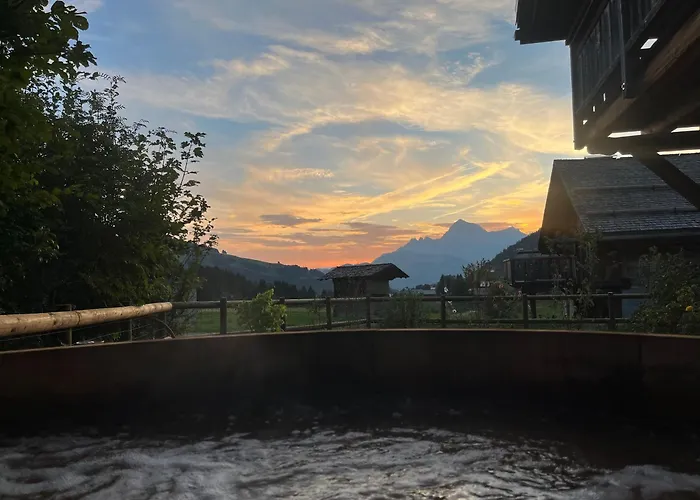 Le Chalet Du Cret - 8 Pers, Tout Confort Avec Jacuzzi