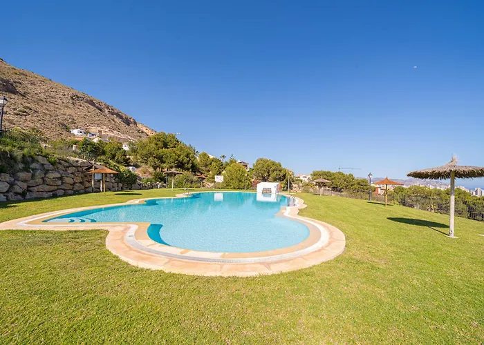 Bahia Vista - Chalet Adosado Con Vista Al Mar Alquiler De Corta Duracion
