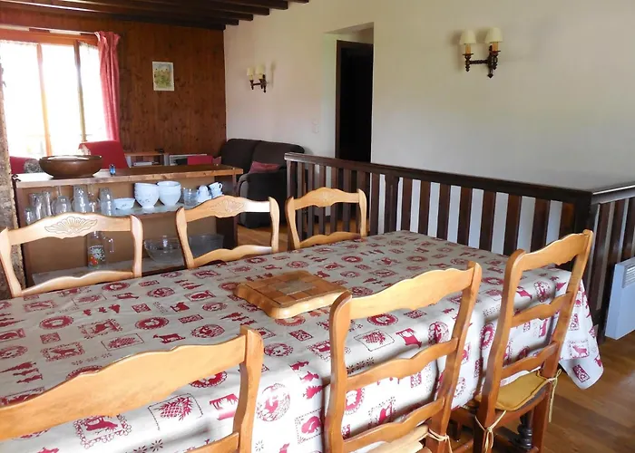 Chalet Les Epilobes