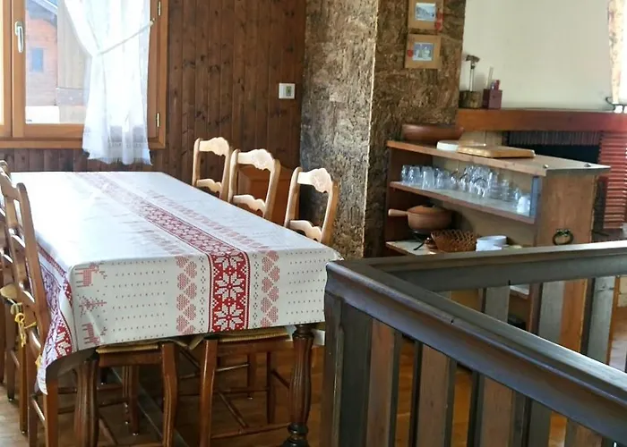 Chalet Les Epilobes