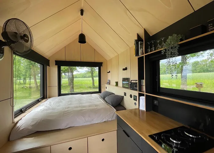 L'Envolée Ecolodge, tiny house au coeur des vignes