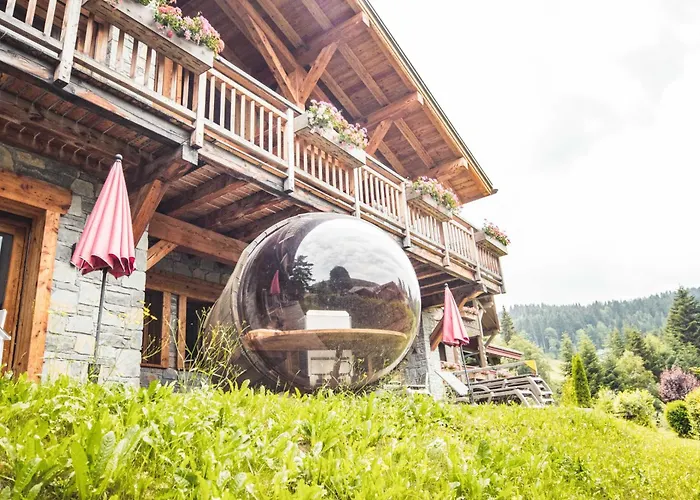 Les Chalets D'Adelphine & Spa