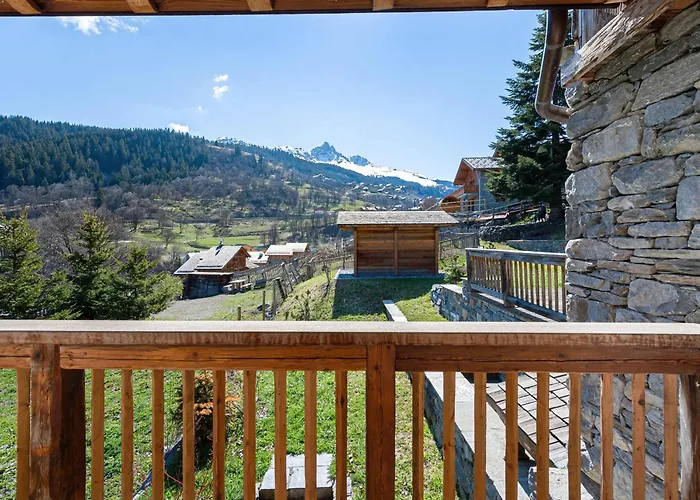 Chalet cosy au Raffort avec jardin, proche télécabines et bus, parking, animaux admis - FR-1-566-47
