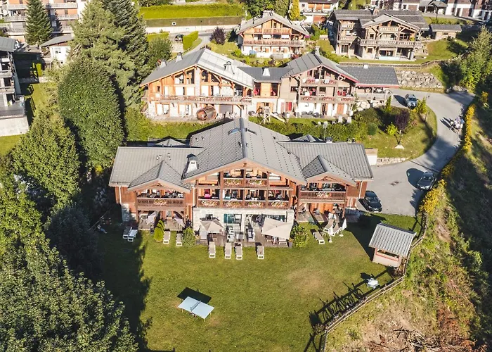 Les Chalets D'Adelphine & Spa