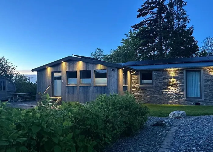 Chalet Des Campanules Avec Sauna