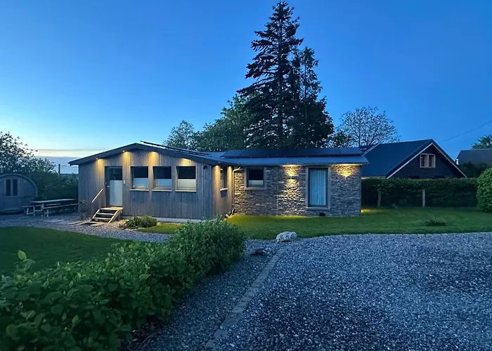Chalet Des Campanules Avec Sauna