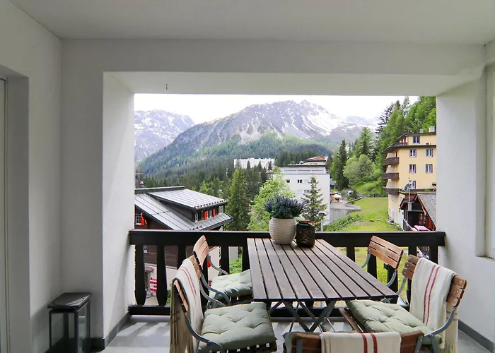 Chalet Badrutt By Arosa Holiday