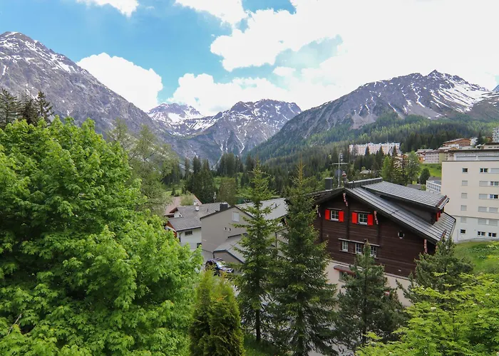 Chalet Badrutt By Arosa Holiday