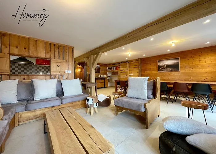 Homency - Chalet La Montagne Du Pregentil