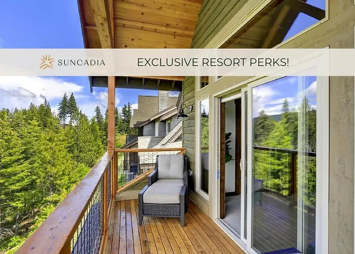 Great Location Near Pool With Suncadia Pool Access