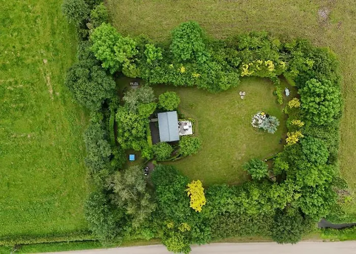 Chalet à fleur de rêve