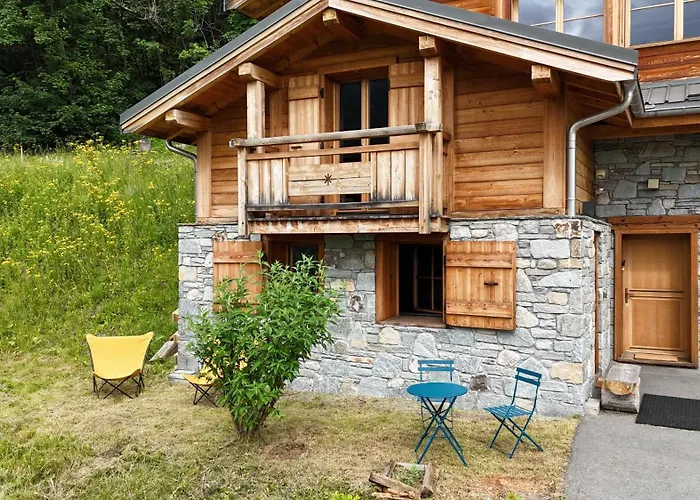 mini duplex dans chalet
