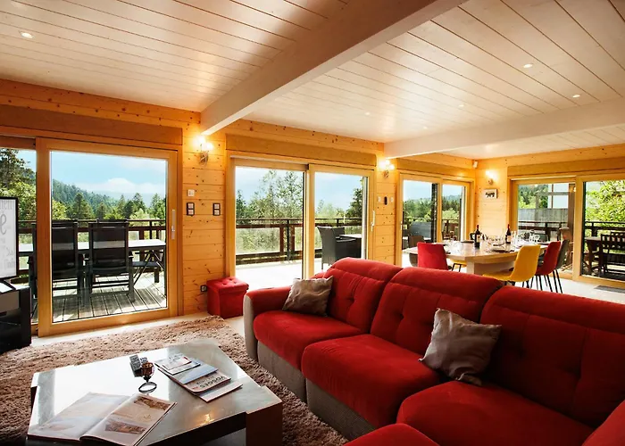 Chalet d’exception avec sauna, jacuzzi, ping-pong