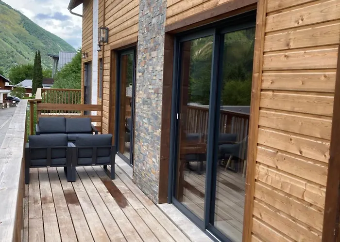 Chalet Moderne Tout Confort A St Lary Village