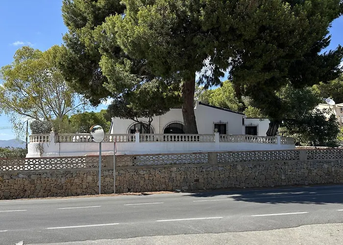Casa Serra Cerca De Las Playas Y Calas De Calpe